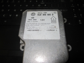 Volkswagen  VW JETTA Golf Beetle MK4   Air Bag Sensor SRS  - 6Q0909605B